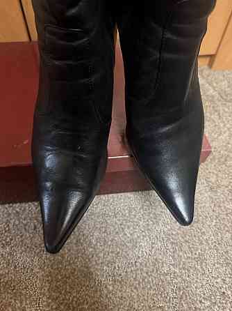 Сапоги демисезонные, размер 41 Донецк