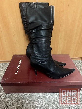 Сапоги демисезонные, размер 41 Донецк - изображение 4