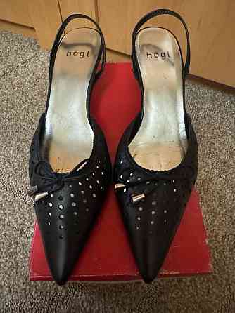 Босоножки кожанные Hogl, размер 40-41 Донецк