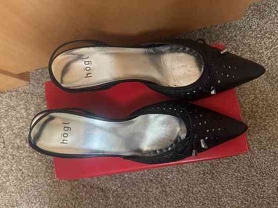 Босоножки кожанные Hogl, размер 40-41 Донецк