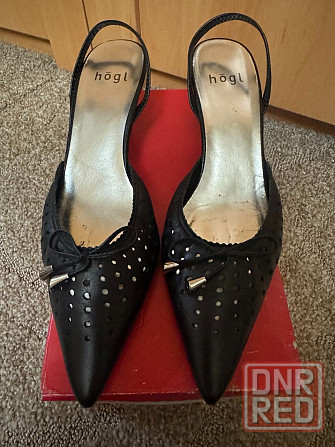 Босоножки кожанные Hogl, размер 40-41 Донецк - изображение 1