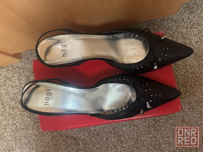 Босоножки кожанные Hogl, размер 40-41 Донецк - изображение 2