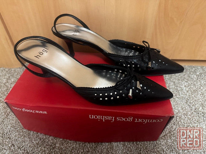 Босоножки кожанные Hogl, размер 40-41 Донецк - изображение 3