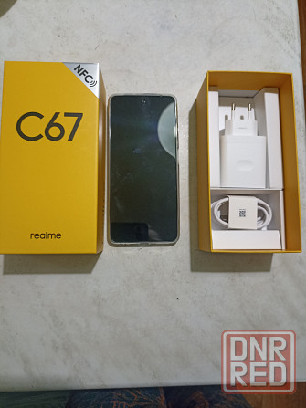 Продам новый телефон realme C67 Ясиноватая - изображение 1