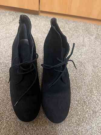 Ботильоны ботинки замша esprit, размер 41-42 Донецк