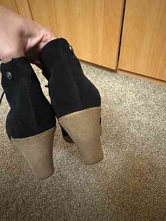 Ботильоны ботинки замша esprit, размер 41-42 Донецк