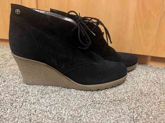 Ботильоны ботинки замша esprit, размер 41-42 Донецк