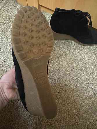 Ботильоны ботинки замша esprit, размер 41-42 Донецк