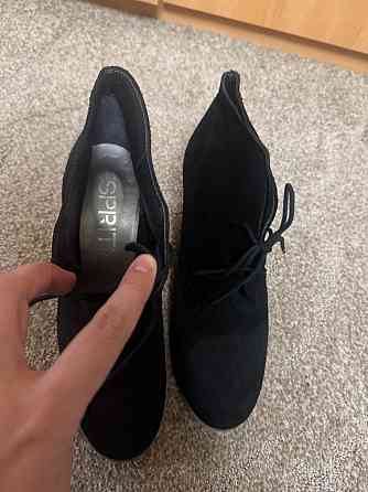 Ботильоны ботинки замша esprit, размер 41-42 Донецк