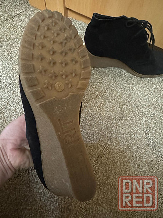 Ботильоны ботинки замша esprit, размер 41-42 Донецк - изображение 3