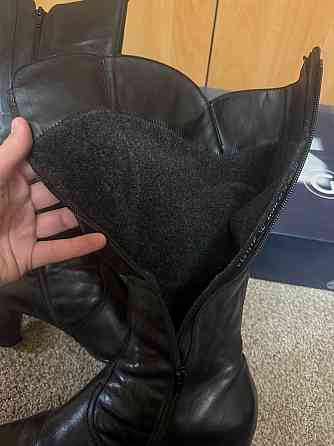 Сапоги демисезонные кожа Gabor, размер 41 Донецк