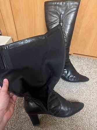 Сапоги демисезонные кожа Gabor, размер 41 Донецк