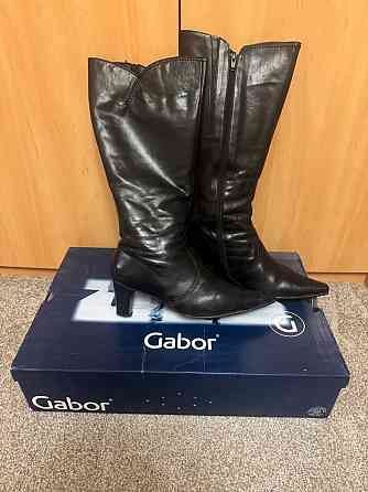 Сапоги демисезонные кожа Gabor, размер 41 Донецк
