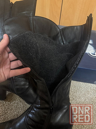 Сапоги демисезонные кожа Gabor, размер 41 Донецк - изображение 3