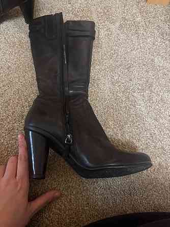 Сапоги женские ECCO Донецк