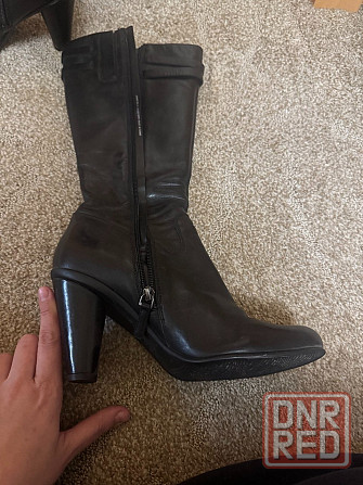 Сапоги женские ECCO Донецк - изображение 1