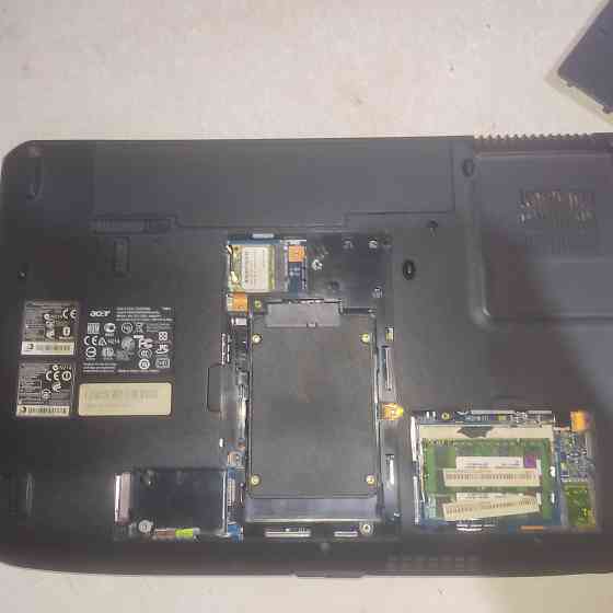 acer aspire 5542g с ssd и новой батареей Донецк