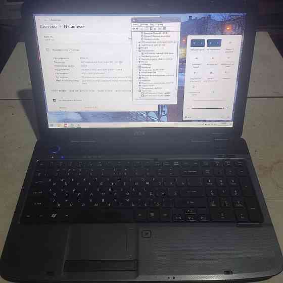 acer aspire 5542g с ssd и новой батареей Донецк