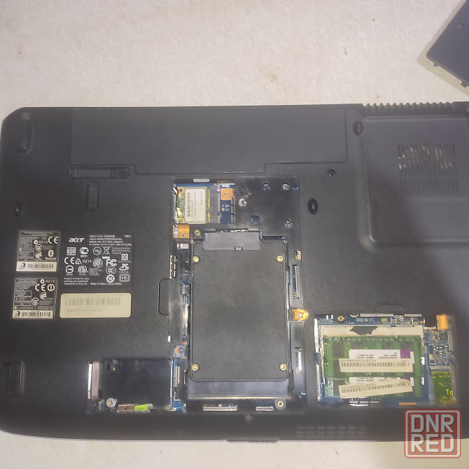 acer aspire 5542g с ssd и новой батареей Донецк - изображение 6