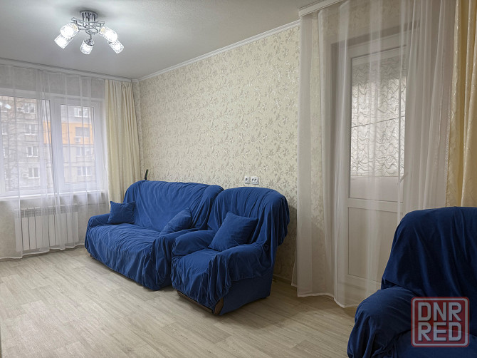 Продам 3 ком.кв Кировский район, Текстильщик, Петровского, рядом конечная остановка, рынок Донецк - изображение 6