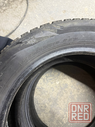Пара Шин Roadstone Winguard Spike 225/55R18 Донецк - изображение 6