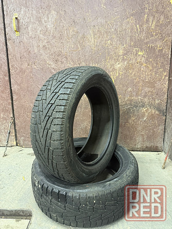 Пара Шин Roadstone Winguard Spike 225/55R18 Донецк - изображение 1