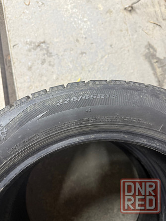 Пара Шин Roadstone Winguard Spike 225/55R18 Донецк - изображение 3