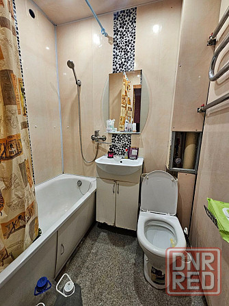 Продается 2 комнатная квартира Калининский р-н Краснодонская Донецк - изображение 6