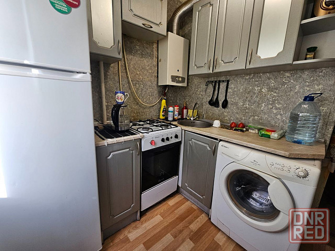 Продается 2 комнатная квартира Калининский р-н Краснодонская Донецк - изображение 2