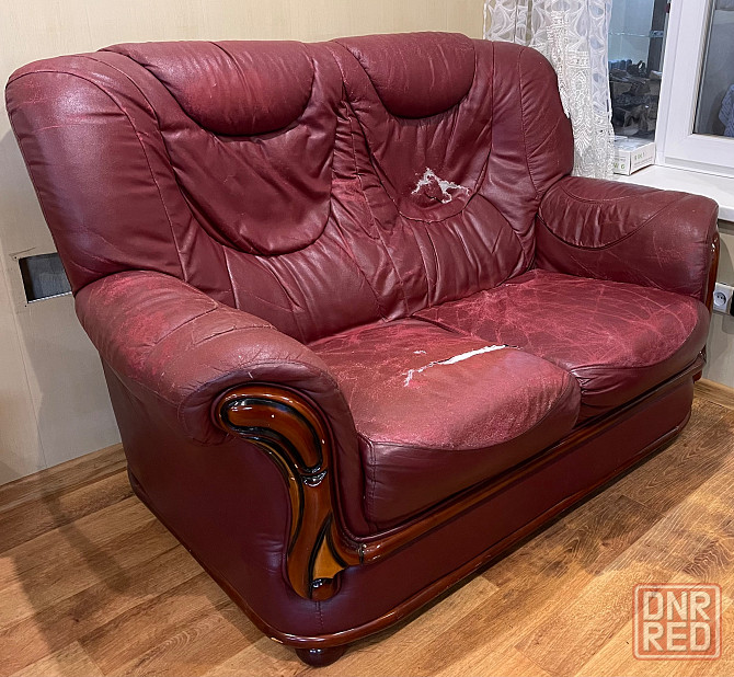 Диван двух местный Донецк - изображение 1