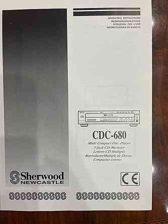 сд проигрыватель на 5 дисков Sherwood CDC-680 Луганск