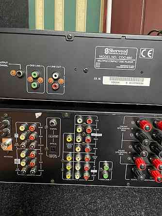 сд проигрыватель на 5 дисков Sherwood CDC-680 Луганск