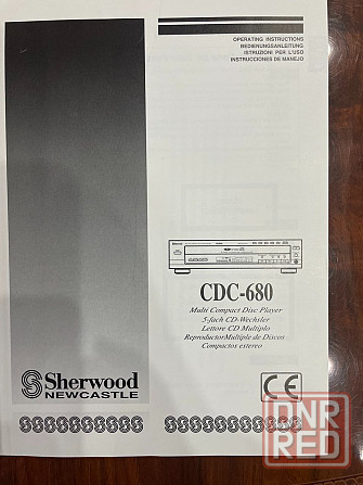 сд проигрыватель на 5 дисков Sherwood CDC-680 Луганск - изображение 5