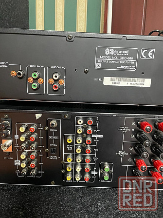 сд проигрыватель на 5 дисков Sherwood CDC-680 Луганск - изображение 3