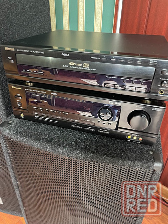 сд проигрыватель на 5 дисков Sherwood CDC-680 Луганск - изображение 1