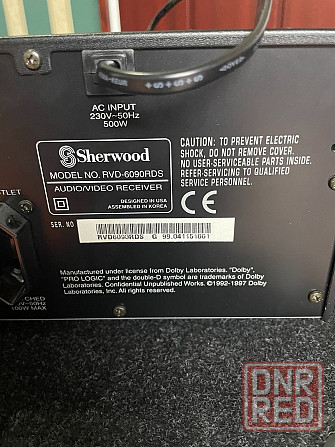 сд проигрыватель на 5 дисков Sherwood CDC-680 Луганск - изображение 2