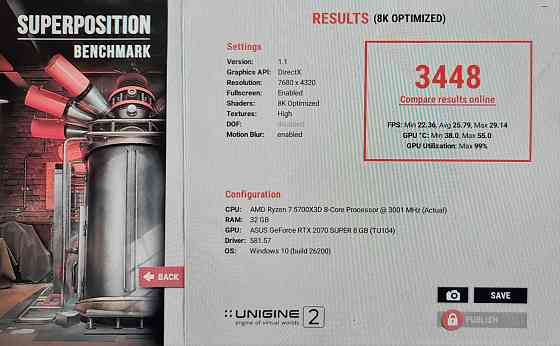 Видеокарта RTX 2070super Донецк