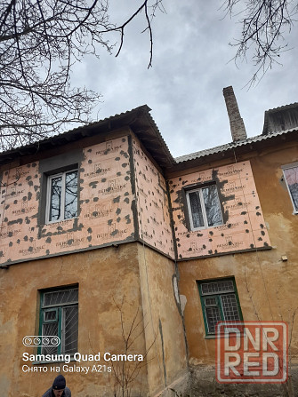 Утепление фасадов Донецк - изображение 1