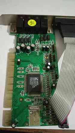 Звуковая карта CMI 8738 Донецк