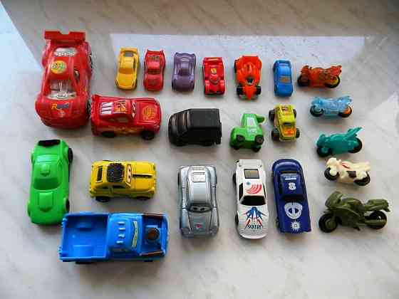 Набор солдатиков и машинок Макеевка