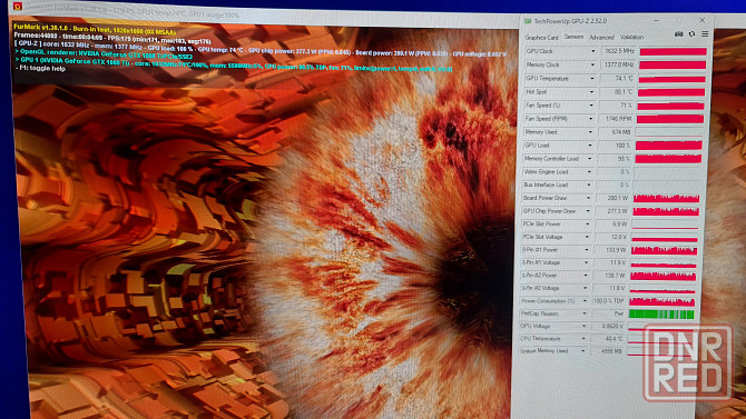 Видеокарта GTX 1080ti MSI Донецк - изображение 4