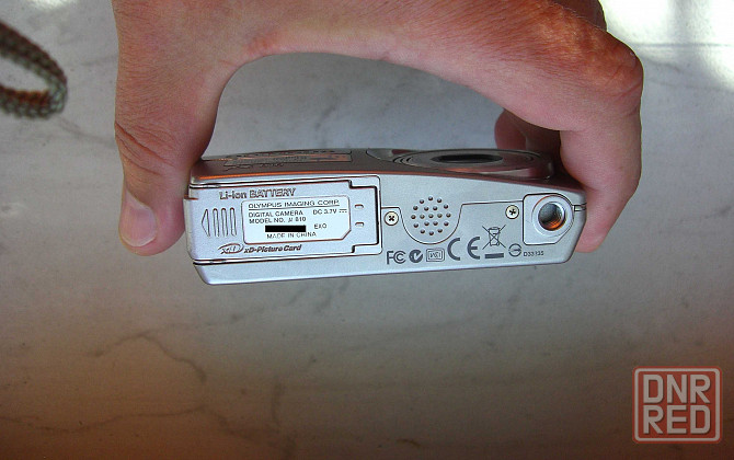 Цифровой фотоаппарат olympus m 810+зарядное+карта памяти Донецк - изображение 8