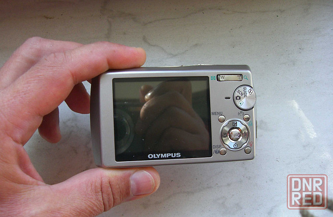 Цифровой фотоаппарат olympus m 810+зарядное+карта памяти Донецк - изображение 4