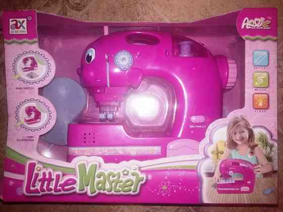 Швейная машинка Рыбка со световым эффектом Макеевка