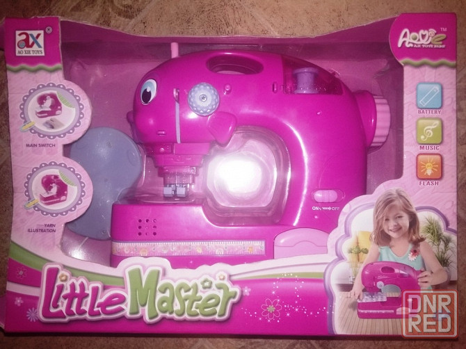 Швейная машинка Рыбка со световым эффектом Макеевка - изображение 1