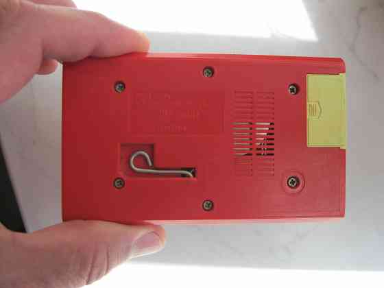 Электроника им-23 Автослалом-первый выпуск(1989г.) Донецк