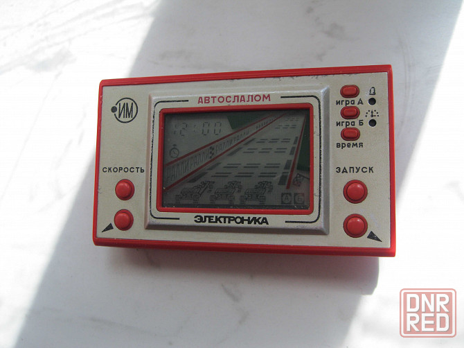 Электроника им-23 Автослалом-первый выпуск(1989г.) Донецк - изображение 1