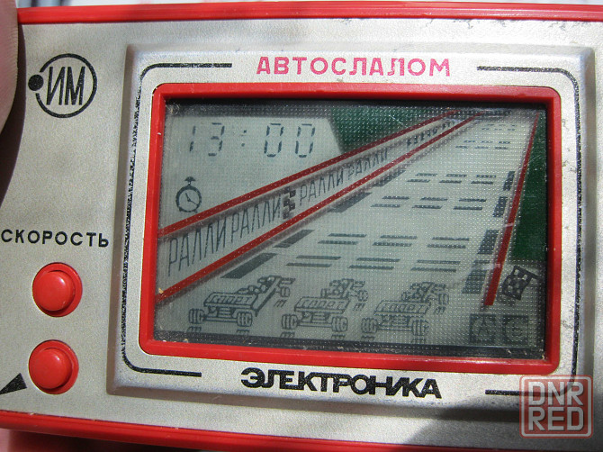 Электроника им-23 Автослалом-первый выпуск(1989г.) Донецк - изображение 2