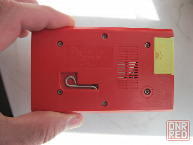 Электроника им-23 Автослалом-первый выпуск(1989г.) Донецк - изображение 3
