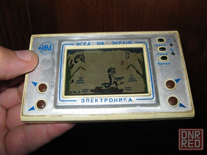 Игра Электроника им-32 Кот рыболов Донецк - изображение 2